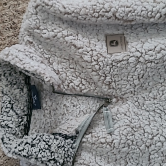 JD fleece pull over XL - Picture 2 of 3